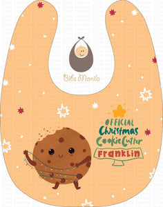 Official Christmas Cookie Tester Bibs