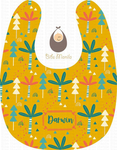 Palm Party Bibs