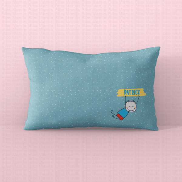 Patrick Little Snooze Personalized Pillow Tiny (9.5 X 7.5 Inches)