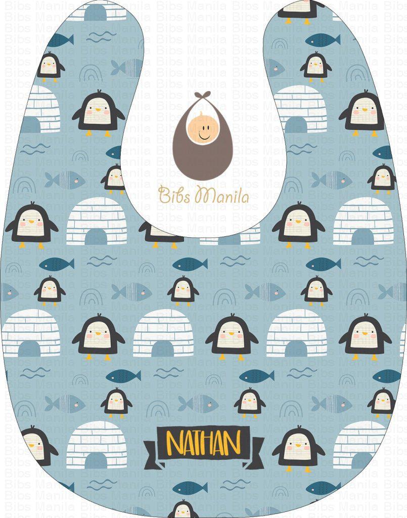 Penguins Day Out Bibs