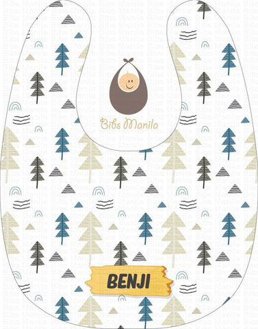 Pine Parade Bibs