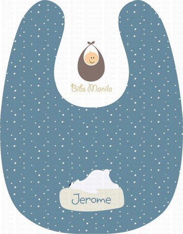 Polar Bear Bibs
