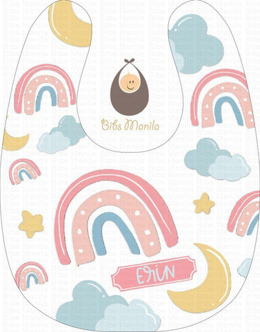 Rainbow Splash Bibs
