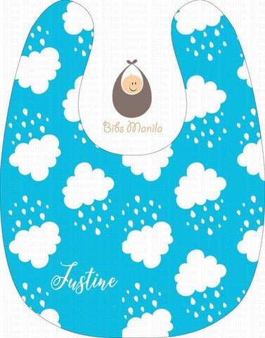 Rainy Day Blues Bibs