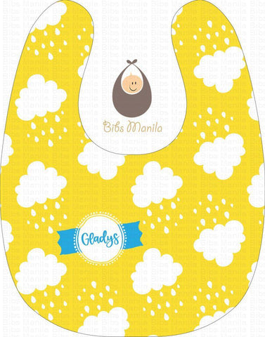 Rainy Day Sunshine Bibs
