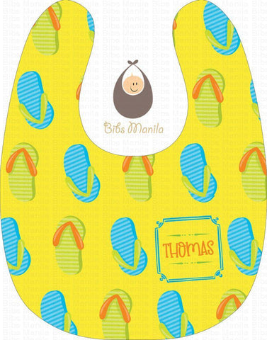 Retro Flipflops Bibs