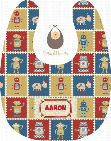 Robo Stamps Bibs