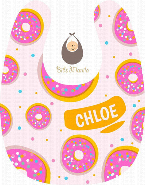 Round Of Happiness Bibs