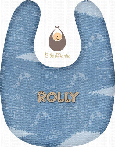 Sandblasted Denim Bibs