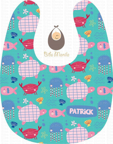 Sea Gathering Bibs