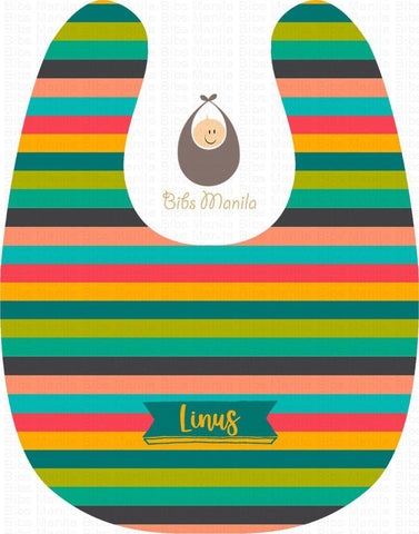 Solid Stripes Bibs