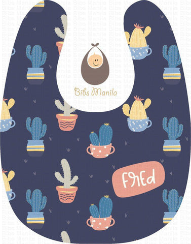 Spiky Treasure Bibs