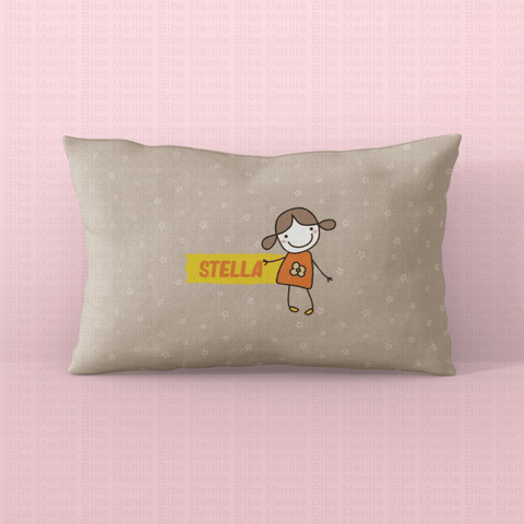 Stella Little Snooze Personalized Pillow Tiny (9.5 X 7.5 Inches)