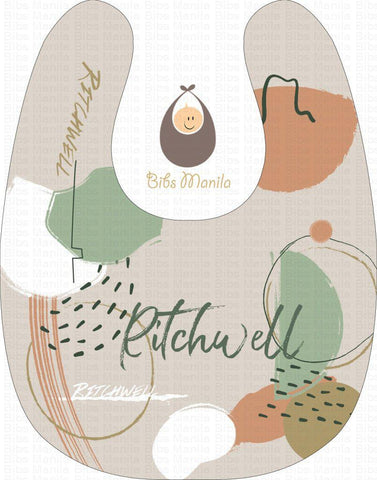 Strokes And Patches Bibs