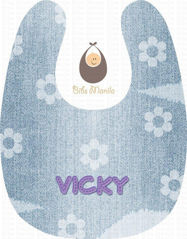 Sunbleached Denim Bibs