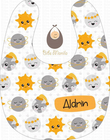 Sunlight Moonlight Bibs