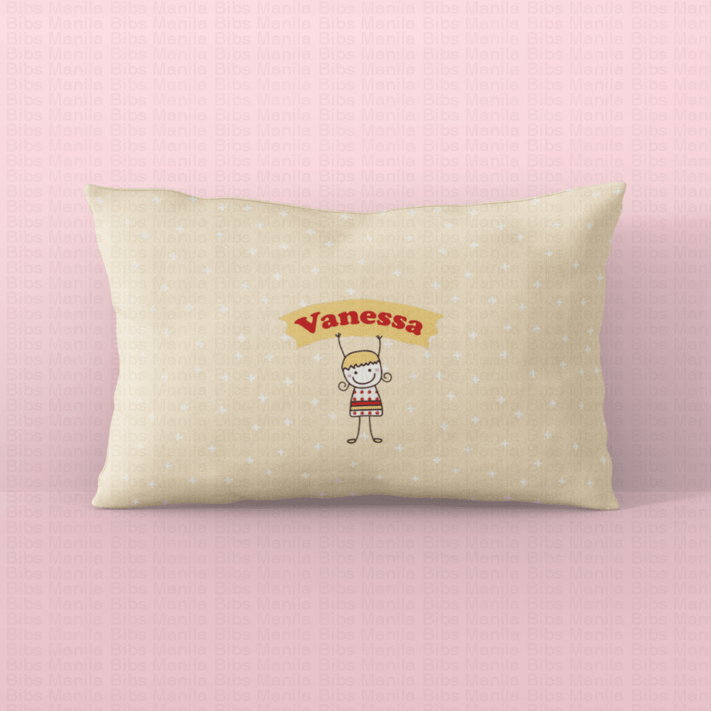 Vanessa Little Snooze Personalized Pillow Tiny (9.5 X 7.5 Inches)