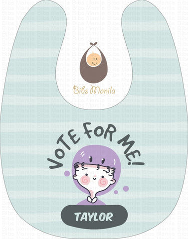 Vote For Me Bibs