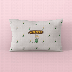 Wilfred Little Snooze Personalized Pillow Tiny (9.5 X 7.5 Inches)